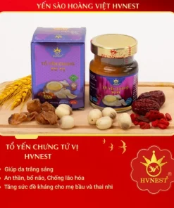 TỔ YẾN CHƯNG TỨ VỊ (30% Tổ Yến nguyên chất)