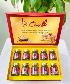SET 10 HŨ TỔ YẾN CHƯNG CAO CẤP (30% Tổ Yến tươi nguyên chất)